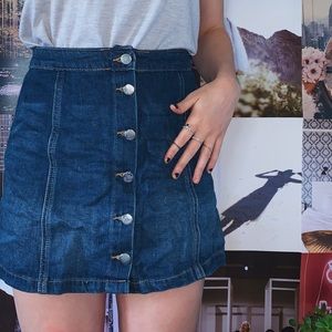 Jean Skirt